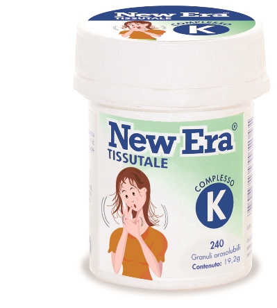 NEW ERA K 240 GRANULI - farmanauta.it