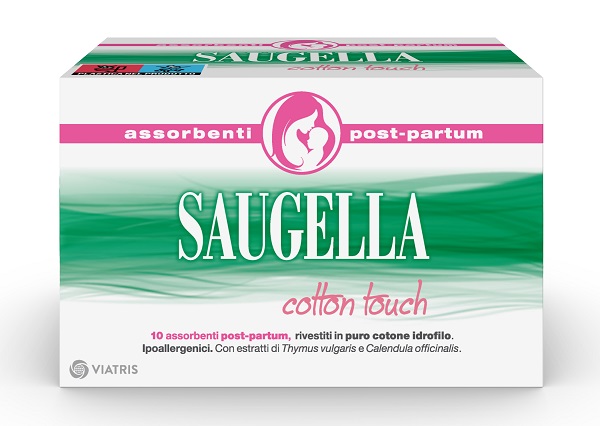 SAUGELLA COTTON TOUCH ASSORBENTI POSTPARTUM - farmanauta.it