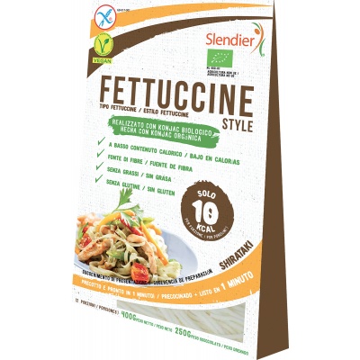 SHIRATAKI FETTUCCINE BIO 250 G - farmanauta.it