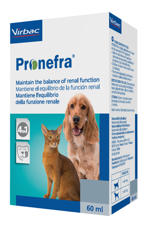 PRONEFRA CANI/GATTI 60 ML - farmanauta.it