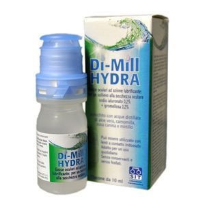 DI-MILL HYDRA GOCCE OCULARI 10 ML - farmanauta.it
