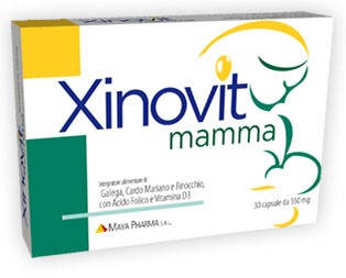 XINOVIT MAMMA 30 CAPSULE - farmanauta.it
