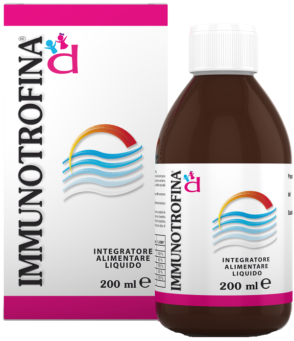 IMMUNOTROFINA D LIQUIDO 200 ML - farmanauta.it