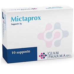 MICTAPROX 10 SUPPOSTE 2 G - farmanauta.it
