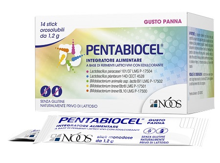 PENTABIOCEL 14 STICK GUSTO PANNA - farmanauta.it