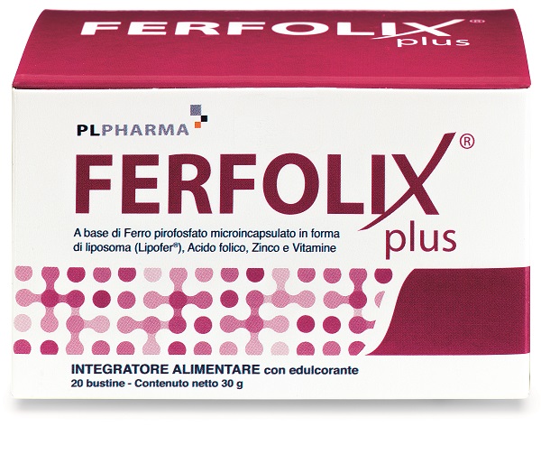 FERFOLIX PLUS 20 BUSTINE - farmanauta.it