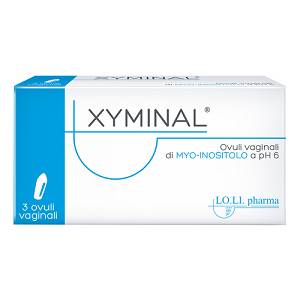 XYMINAL 3 OVULI VAGINALI - farmanauta.it