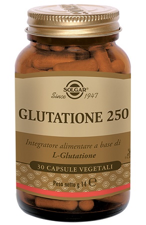 GLUTATIONE 250 30 CAPSULE VEGETALI - farmanauta.it