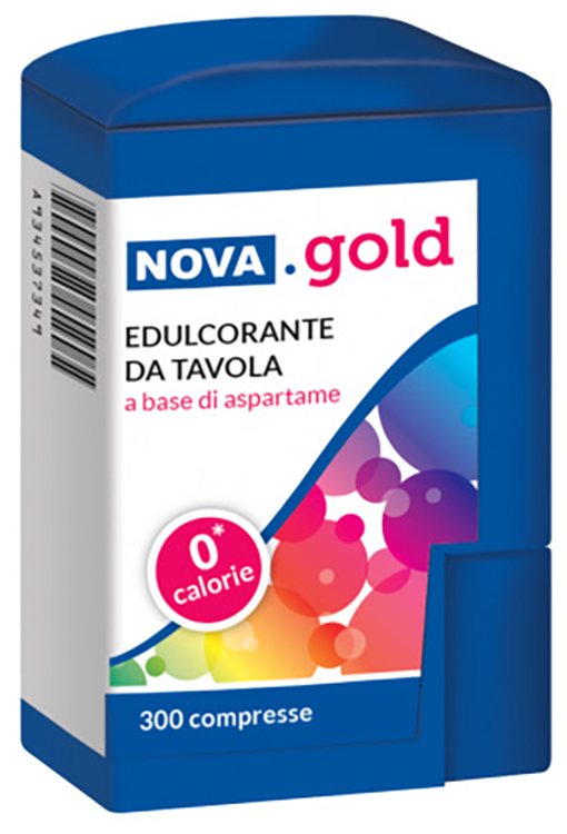 NOVA GOLD EDULCORANTE DA TAVOLA 300 COMPRESSE - farmanauta.it