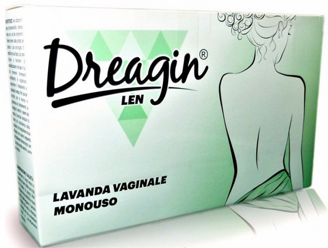 LAVANDA VAGINALE DREAGIN LEN 5 FLACONI 140 ML - farmanauta.it