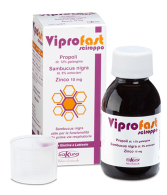 VIPROFAST SCIROPPO 100 ML - farmanauta.it