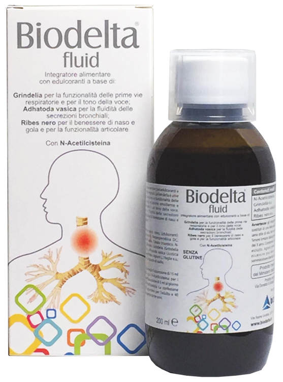 BIODELTA FLUID 200 ML - farmanauta.it