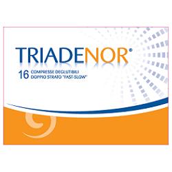TRIADENOR 16 COMPRESSE 20 G - farmanauta.it