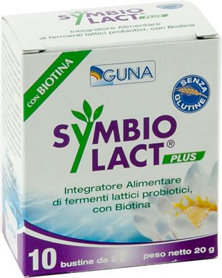 SYMBIOLACT PLUS 10 BUSTINE - farmanauta.it