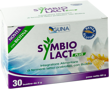 SYMBIOLACT PLUS 30 BUST 2 G - farmanauta.it