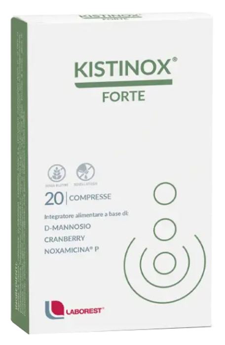 KISTINOX FORTE 20 COMPRESSE - farmanauta.it