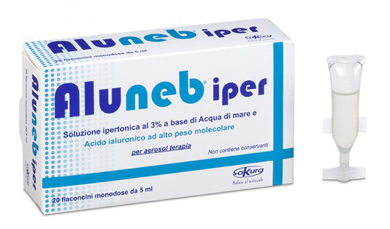 ALUNEB SOLUZIONE IPERTONICA 20 FLACONCINI MONODOSE DA 5 ML - farmanauta.it