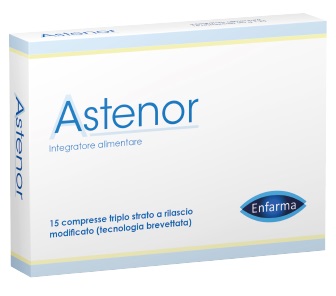 ASTENOR 15 COMPRESSE - farmanauta.it