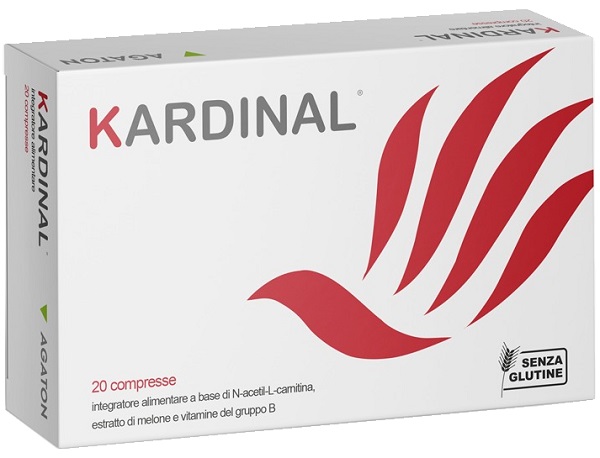 KARDINAL 20 COMPRESSE - farmanauta.it
