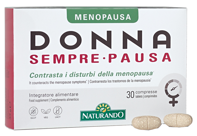 DONNA SEMPRE PAUSA 30 COMPRESSE - farmanauta.it