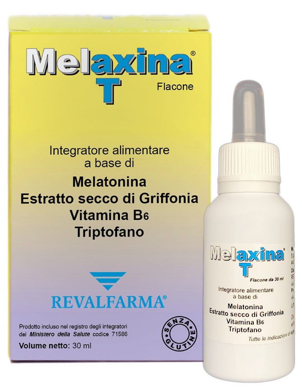 MELAXINA T GOCCE 30 ML - farmanauta.it