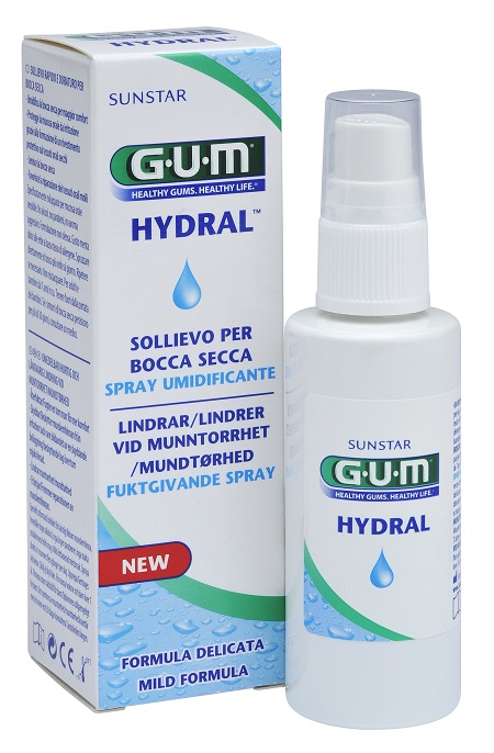 GUM HYDRAL SPRAY 50 ML - farmanauta.it
