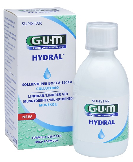 GUM HYDRAL COLLUTORIO 300 ML - farmanauta.it