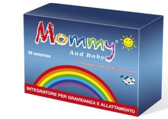 MOMMY AND BABY 60 COMPRESSE - farmanauta.it