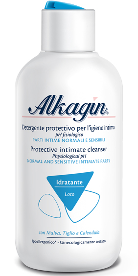 ALKAGIN DETERGENTE INTIMO PROTETTIVO FISIOLOGICO 400 ML - farmanauta.it