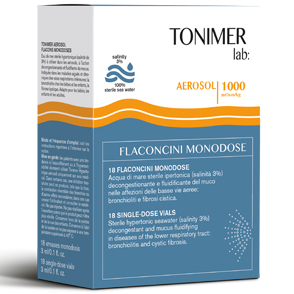 TONIMER LAB AEROSOL 18 FLACONCINI 3 ML MONODOSE - farmanauta.it