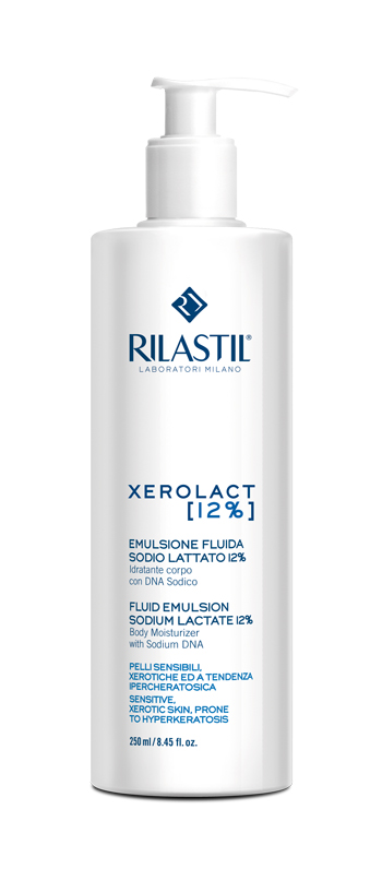 RILASTIL XEROLACT E EMULSIONE 12% 250 ML - farmanauta.it