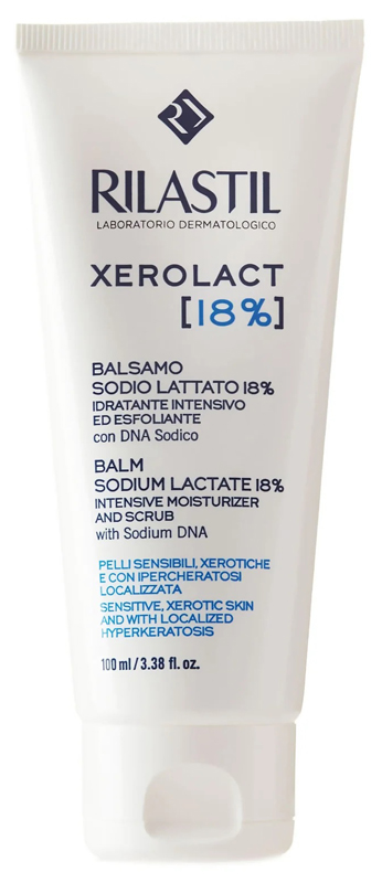 RILASTIL XEROLACT E BALSAMO 18% 100 ML - farmanauta.it