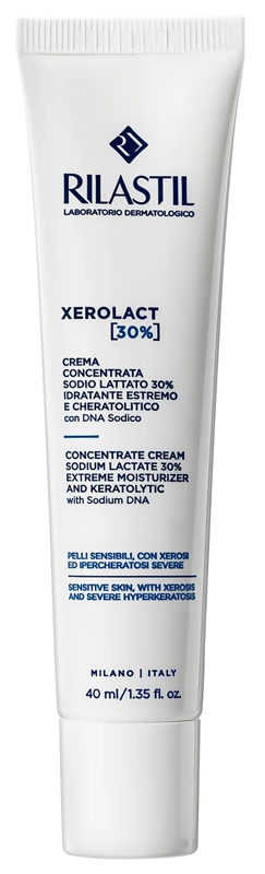 RILASTIL XEROLACT E CREMA 30% 40 ML - farmanauta.it