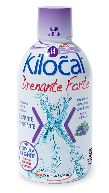 KILOCAL DRENANTE FORTE MIRTILLO - farmanauta.it