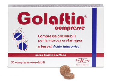 GOLAFTIN 30 COMPRESSE OROSOLUBILI - farmanauta.it