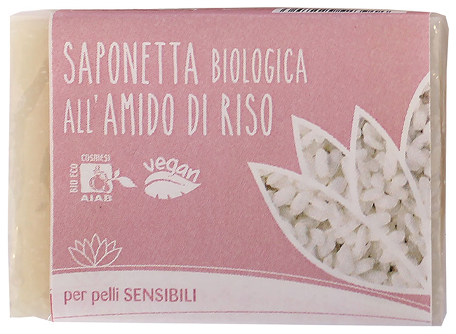 SAPONETTA AMIDO DI RISO BIO - farmanauta.it