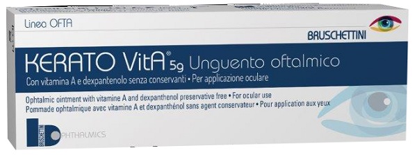 UNGUENTO OFTALMICO KERATO VITA 5 G - farmanauta.it