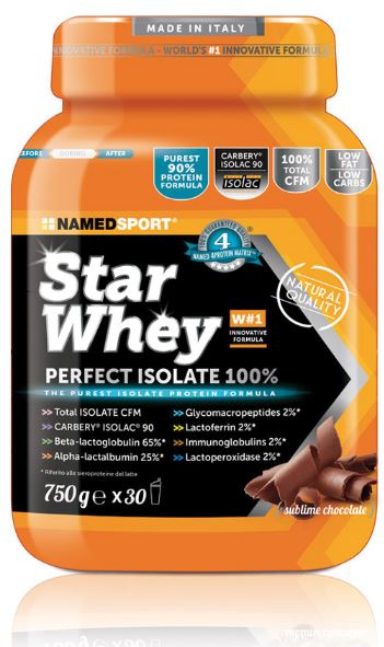STAR WHEY SUBLIME CHOCOLATE 750 G - farmanauta.it
