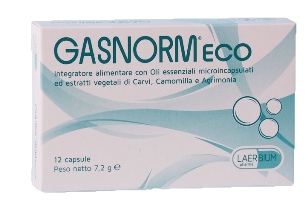 GASNORM ECO 12 CAPSULE - farmanauta.it