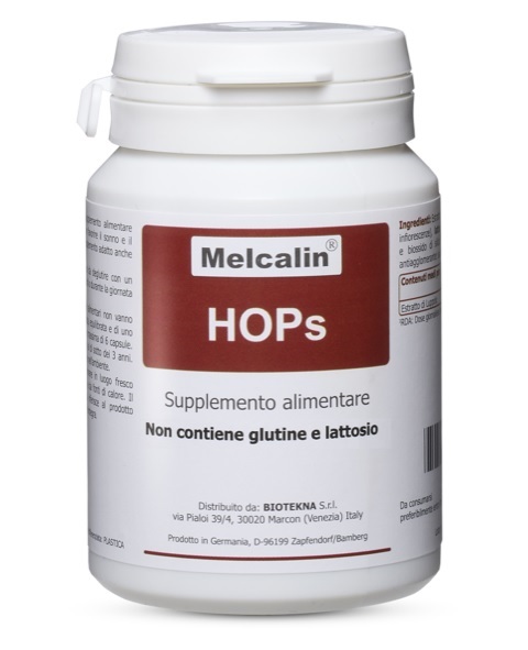 MELCALIN HOPS 56 CAPSULE - farmanauta.it