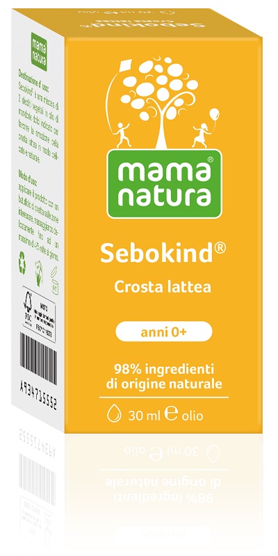 SEBOKIND OLIO CROSTA LATTEA 30 ML - farmanauta.it