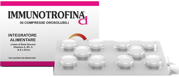 IMMUNOTROFINA D 30 COMPRESSE OROSOLUBILI - farmanauta.it