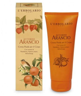 ACCORDO ARANCIO CREMA FLUIDA PER IL CORPO 200 ML - farmanauta.it