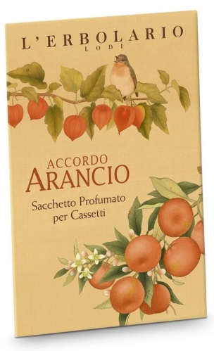 ACCORDO ARANCIO SACCHETTO PROFUMATO PER CASSETTI - farmanauta.it