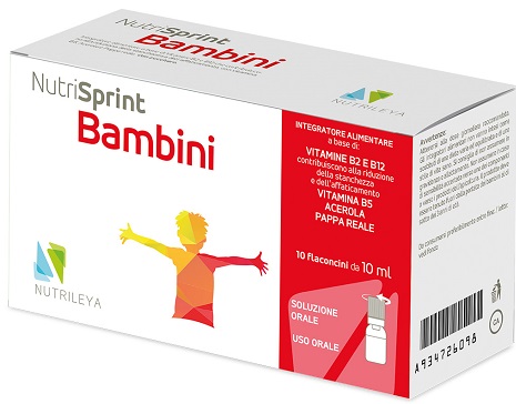 NUTRISPRINT BAMBINI 10 FLACONCINI 10 ML - farmanauta.it