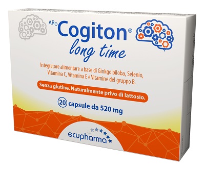 ARD COGITON LONG TIME 20 CAPSULE 520 MG - farmanauta.it