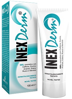 INEXDERM GEL TUBETTO 100 ML - farmanauta.it
