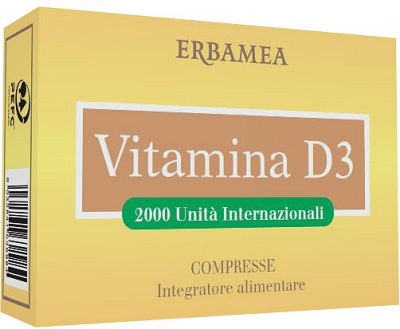 VITAMINA D3 90 COMPRESSE - farmanauta.it