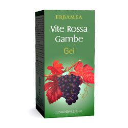 VITE ROSSA GAMBE GEL 125 ML - farmanauta.it