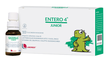 ENTERO 4 JUNIOR 10 FLACONCINI 8 ML - farmanauta.it